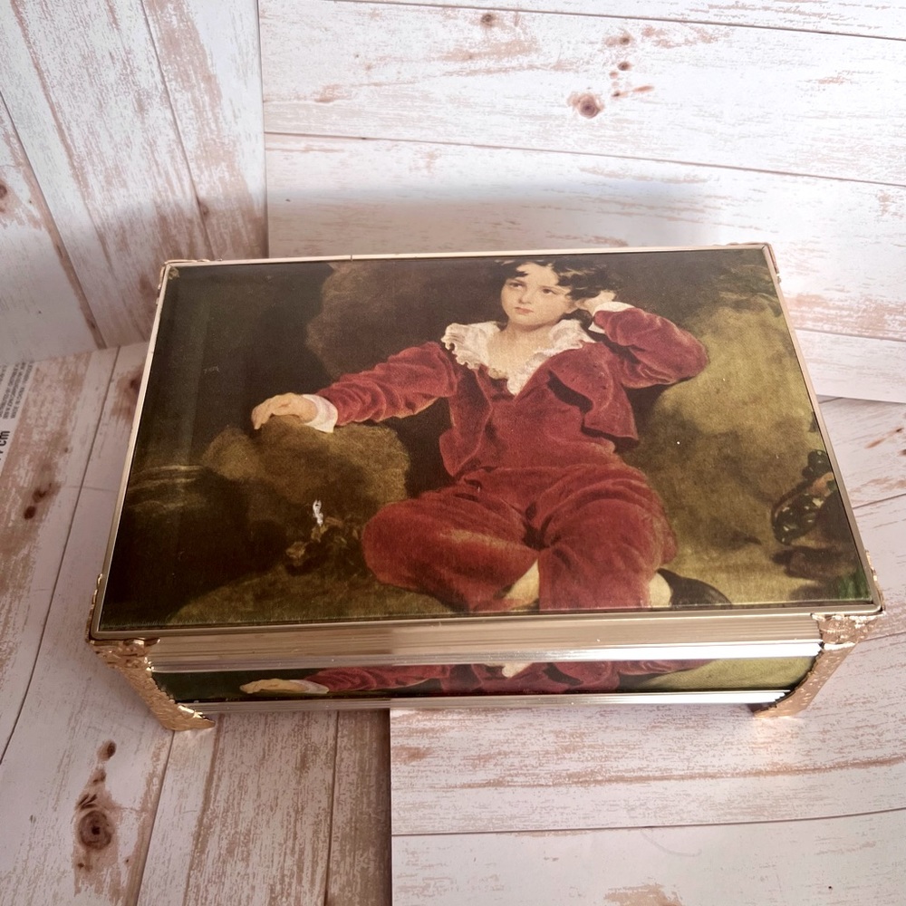 Vintage Rare Schmid Bros. Inc music box